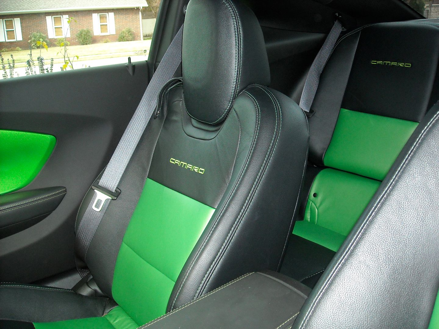 Value of 5th gen leather seats? 5th Generation